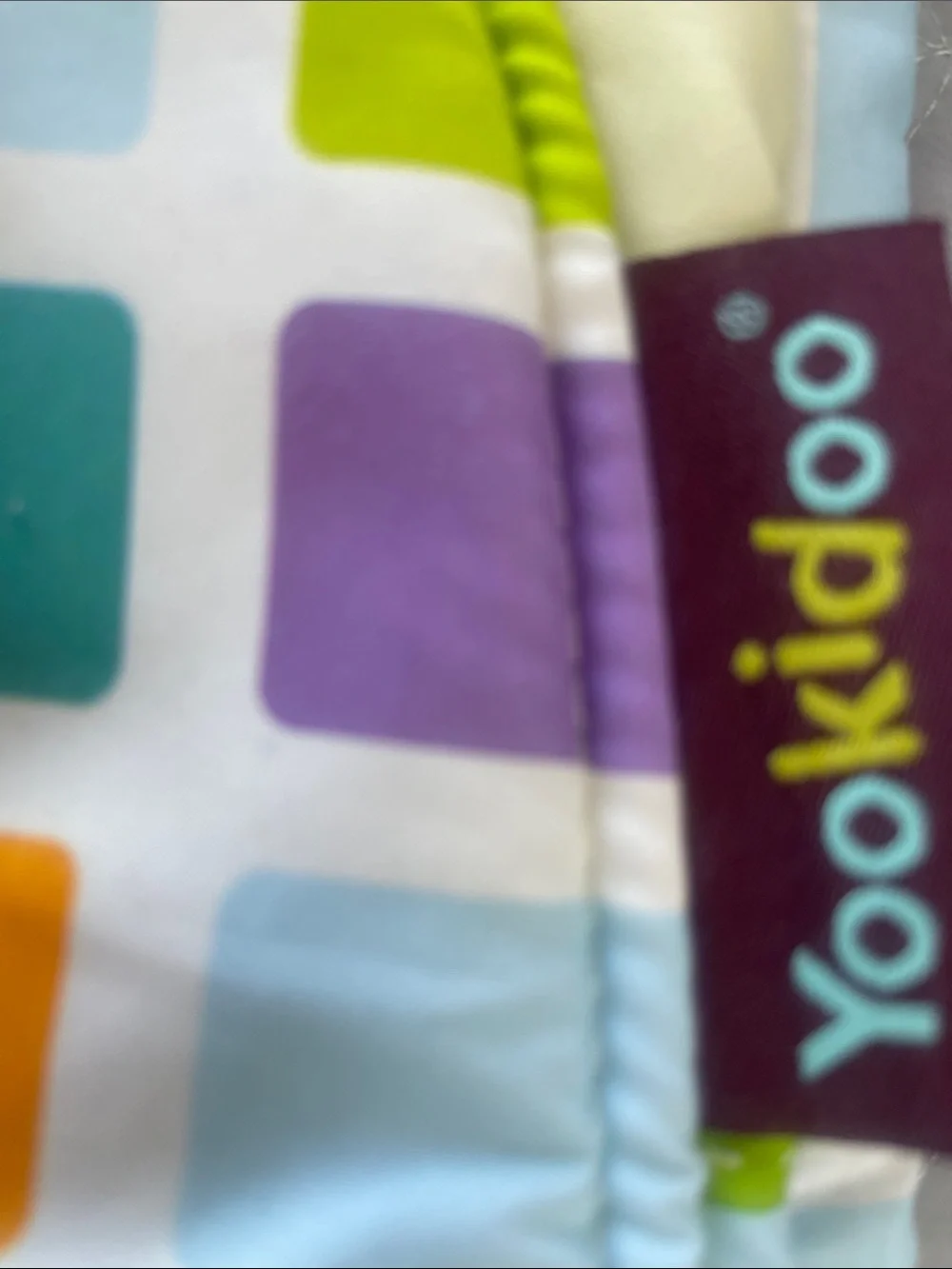 Yookidoo,New never used Green Baby Play Mat with Musical Puppy, no box